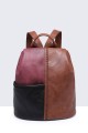 Sac à dos synthétique multicolore F4235-BV
