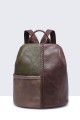 Sac à dos synthétique multicolore F4235-BV