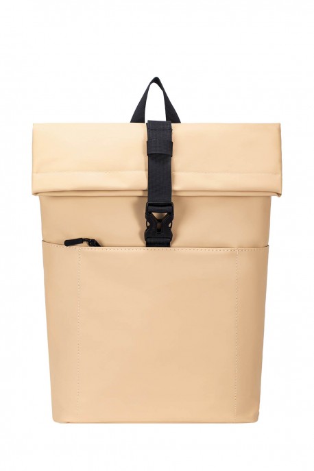 CM7881 David Jones Laptop Backpack : colour:Beige