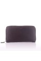 FA906 Leather organizer wallet Fancil : colour:Marron foncé