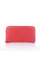 FA906 Leather organizer wallet Fancil : Color:Red