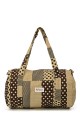 BG-6864 Sac à langer polochon textile motif petits pois