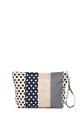 BG6865 Pochette trousse maquillage motif petits pois
