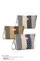 BG6865 Polka dot makeup bag