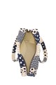BG-6868 Polka dot textile handbag