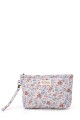 BG-6847 Quilted floral textile make-up bag