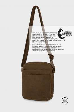 B901AV Men's Leather Reporter Bag - BAUSS®