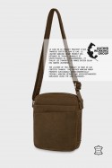 B901AV Sacoche Reporter pour Homme en cuir BAUSS®