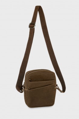 B902AV Men's Leather Crossbody Bag - BAUSS®