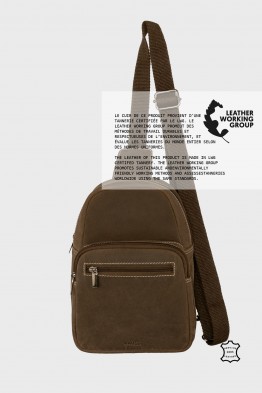 B903AV Leather single-strap holster bage or backpack bag BAUSS®