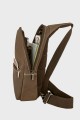 B904AV Sacoche holster sac à dos mono-bretelle en cuir BAUSS®