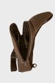 B904AV Sacoche holster sac à dos mono-bretelle en cuir BAUSS®
