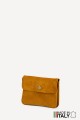 Nubuck-style leather coin purse ZE-8001-NUB