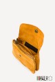 Nubuck-style leather coin purse ZE-8001-NUB