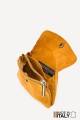 Nubuck-style leather coin purse ZE-8001-NUB