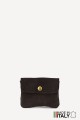 Nubuck-style leather coin purse ZE-8001-NUB