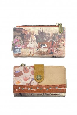 Sweet & Candy C-299-03-25B synthetic wallet
