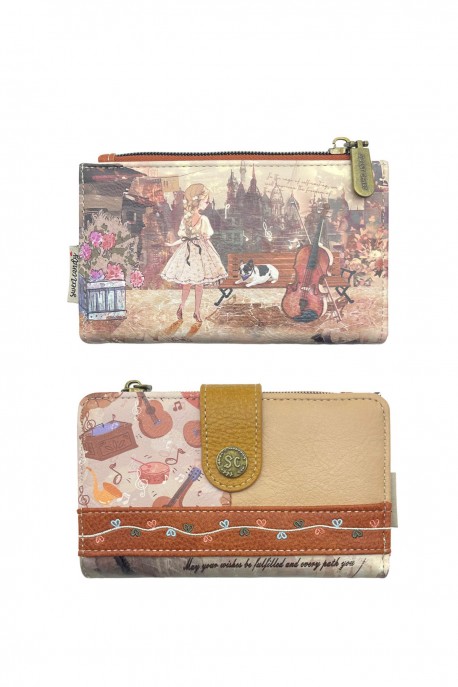 Sweet & Candy C-299-03-25B synthetic wallet