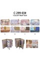 Sweet & Candy C-299-03-25B synthetic wallet