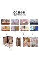 Sweet & Candy C-284-03-25B synthetic wallet