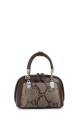 20021-BV Synthetic python handbag