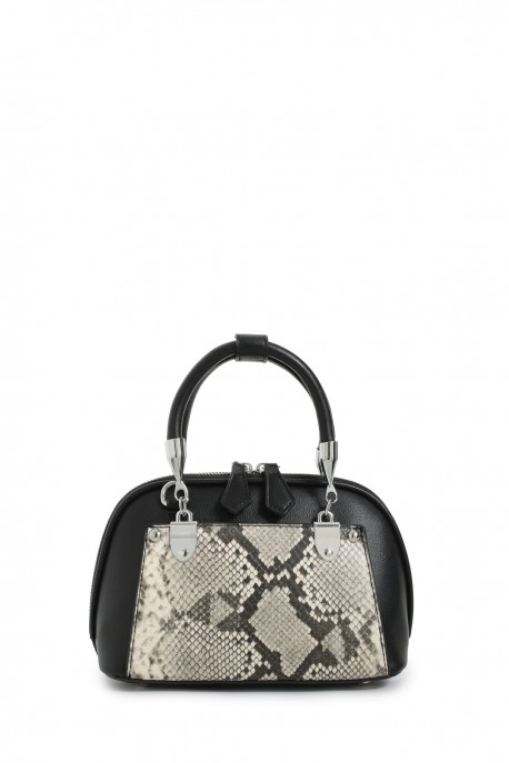 20021-BV Synthetic python handbag