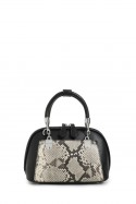 20021-BV Synthetic python handbag