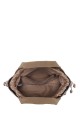 28891-BV Openwork nubuck effect handbag