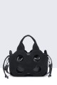28891-BV Openwork nubuck effect handbag