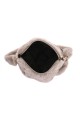 70814-BV Faux fur handbag