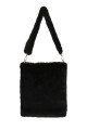 70814-BV Sac à main fourrure synthétique