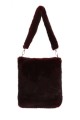 70814-BV Sac à main fourrure synthétique