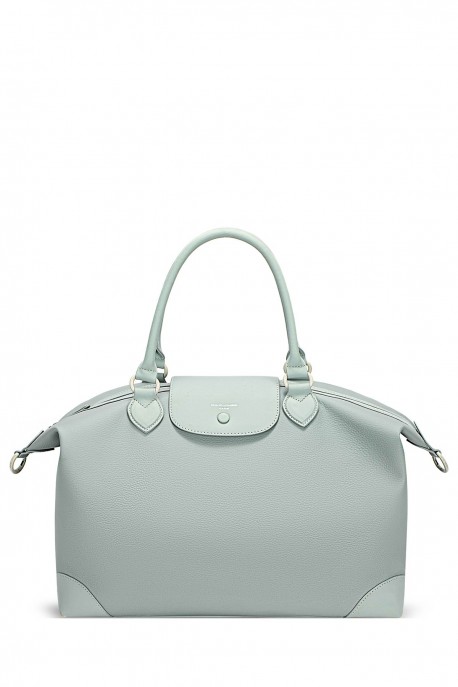 DAVID JONES CM7595-1 weekender bag : colour:L.Blue