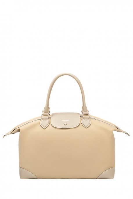 DAVID JONES CM7595-1 weekender bag : colour:OXFORD TAN