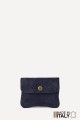 Nubuck-style leather coin purse ZE-8001-NUB