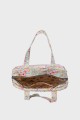 BG-6484 Petit Sac à Main en textile imperméable motif liberty