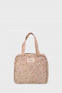 BG-6484 Petit Sac à Main en textile imperméable motif liberty