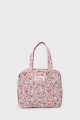 BG-6484 Petit Sac à Main en textile imperméable motif liberty