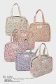 BG-6484 Petit Sac à Main en textile imperméable motif liberty