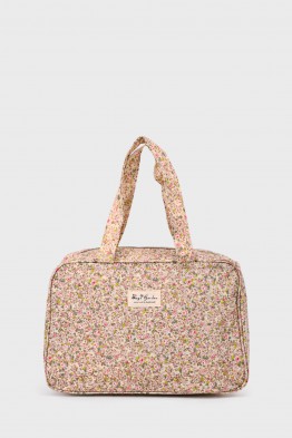 BG-6485 Sac à Main en textile imperméable motif liberty