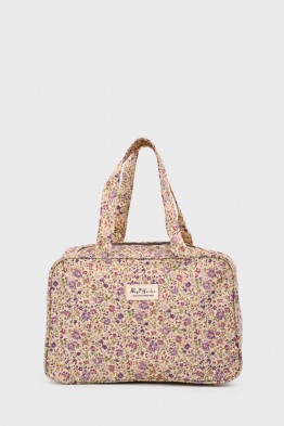 BG-6485 Sac à Main en textile imperméable motif liberty