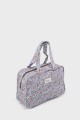 BG-6485 Sac à Main en textile imperméable motif liberty
