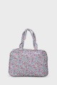 BG-6485 Sac à Main en textile imperméable motif liberty