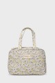 BG-6485 Sac à Main en textile imperméable motif liberty
