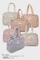 BG-6485 Sac à Main en textile imperméable motif liberty