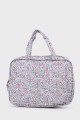BG-6492 hand-held textile changing bag with liberty flower pattern