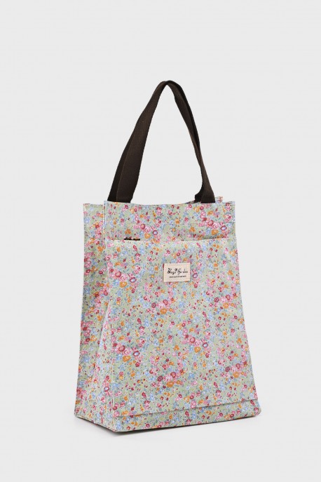 BG-6642 Petit Sac à Main en textile imperméable : couleur:E
