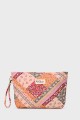 BG-6862 Pochette trousse maquillage fleurs liberty