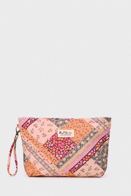 BG-6862 Liberty flower makeup bag