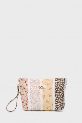 BG-6863 Liberty flower makeup bag